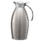 Service Ideas Nicollet Series Flip Top Stainless Vacuum Insulated Carafe, 50.7 Ounce, Brushed NIC15BS - alternate 1